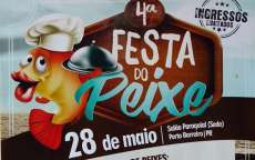 Porto Barreiro - 4&ordf; edi&ccedil;&atilde;o da Festa do Peixe ser&aacute; um sucesso