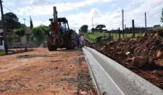 Laranjeiras - Prefeitura inicia obras de calçamento em ruas do Cristo Rei
