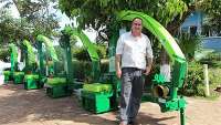 Palmital - Agricultura fecha o ano com novos equipamentos que fazem parte da patrulha mecanizada