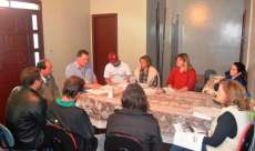 Reuni&atilde;o que discutiu o programa