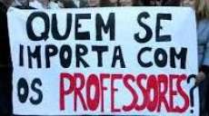 Paran&aacute; - Professores estaduais fazem paralisa&ccedil;&atilde;o nesta quarta