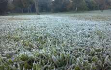 Frio ganha for&ccedil;a no Paran&aacute;, e dia come&ccedil;a com -4&ordm;C em General Carneiro