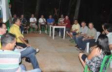 Quedas - Reuni&atilde;o de empres&aacute;rios confrima Araupel / Quedas Futsal
