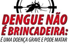 Quedas - Chega a cinco casos de dengue no munic&iacute;pio