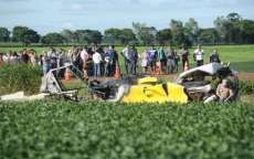 J&aacute; s&atilde;o seis mortos em acidente com avi&atilde;o no interior do Paran&aacute;