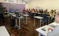 Foz do Jord&atilde;o - Professores recebem capacita&ccedil;&atilde;o