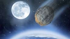 Asteroide vai passar pr&oacute;ximo &agrave; Terra neste domingo