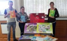 Porto Barreiro - Governo Municipal recebe Kit do Programa de Educa&ccedil;&atilde;o para o Tr&acirc;nsito do Ensino Fundamental