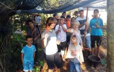 Nova Laranjeiras - Secretaria de Agricultura inicia trabalhos junto ao SCVF