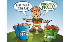 Guarania&ccedil;u - Cronograma da coleta de lixo