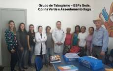Nova Laranjeiras - NASF Continua com trabalho de excel&ecirc;ncia junto a comunidade