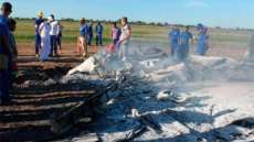 Empres&aacute;rio paranaense morre em queda de aeronave na Bahia