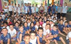 Catanduvas - Escolas municipais recebem m&oacute;veis e equipamentos