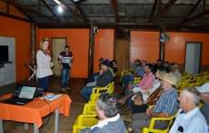 Porto Barreiro - Prefeitura e EMATER realizaram semin&aacute;rio no munic&iacute;pio