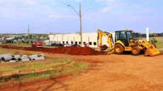 Reserva do Iguaçu - Prefeitura inicia obras de pavimentação asfáltica urbana