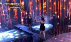 Faust&atilde;o faz piada com peso de Mar&iacute;lia Mendon&ccedil;a no "Melhores do Ano"
