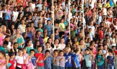Rio Bonito -  Sec. de Educa&ccedil;&atilde;o encerra ano letivo com cestas de natal para os alunos