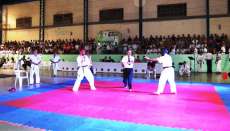 Tr&ecirc;s Barras - I Torneio Internacional de Daido Karat&ecirc; &eacute; sucesso no munic&iacute;pio