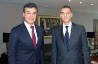 Richa recebe presidente do HSBC para tratar sobre o futuro do banco no Paraná