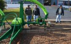 Porto Barreiro - Associa&ccedil;&otilde;es recebem equipamentos que comp&otilde;e a patrulha agr&iacute;cola