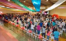 Goioxim - Cidade vive as emo&ccedil;&otilde;es da 8&ordf; Festa da Unidade da Par&oacute;quia S&atilde;o Sebasti&atilde;o