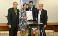 Laranjeiras - Cidade recebe R$ 600 mil para obras de pavimentação e calçadas