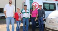 Reserva do Iguaçu - População do interior agora conta com atendimento médico e odontológico
