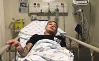 MC Gui é atropelado na madrugada deste sábado dia 26