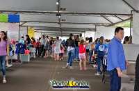 Laranjeiras - Feira Ponta de Estoque no alto da XV foi um sucesso neste sábado