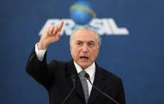 Temer diz que &eacute; 'prov&aacute;vel' que pa&iacute;s tenha infla&ccedil;&atilde;o abaixo de 4,5% em 2017