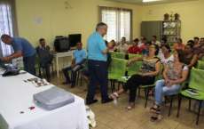 Rio Bonito - Secretaria de Agricultura promoveu palestra na &uacute;ltima sexta dia 28