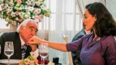 Gr&aacute;vida, Filomena leva fora de Candinho e aceita casar com Fragoso