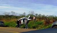 Pinhão - Homem socorre acidente na PR 170 e tem seu carro roubado