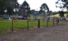 Pinh&atilde;o - Parque Coronel Lustosa recebe melhorias para a 10&ordf; Festa do Pinh&atilde;o