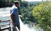 Foto divulgada pelo site La Voz de Cataratas