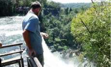 Foto divulgada pelo site La Voz de Cataratas