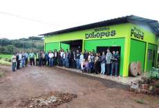 Catanduvas - Nesta quinta dia 16 foi realizado a inaugura&ccedil;&atilde;o do Programa F&aacute;brica do Agricultor