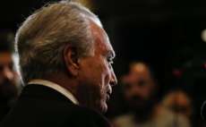 Temer diz que gravar conversas com presidente &eacute; 'indigno' e 'grav&iacute;ssimo'