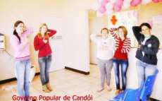 Cand&oacute;i - Administra&ccedil;&atilde;o municipal adere &agrave; campanha &ldquo;Outubro Rosa&rdquo; na preven&ccedil;&atilde;o do c&acirc;ncer de mama