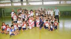Pinh&atilde;o - Confira as escolas campe&atilde;s dos Jogos da Crian&ccedil;a 2014