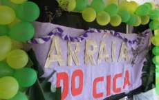 Cand&oacute;i - Crian&ccedil;as e adolescentes se animaram na Festa Junina