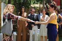 'Sol Nascente': Ana Clara invade evento da Arraial Pescados e acusa Alice