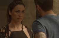 'Sol Nascente': Alice questiona Mario sobre seus sentimentos por Carol