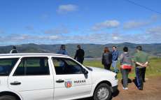 Pinh&atilde;o - Comiss&atilde;o do Paran&aacute; Turismo visita Pontos Tur&iacute;sticos do munic&iacute;pio