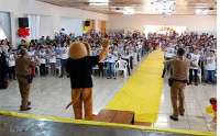 Palmital - Muita emoção na formatura do Proerd