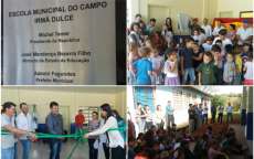 Rio Bonito - Governo Municipal inaugura Espa&ccedil;o Educacional na Escola Irm&atilde; Dulce