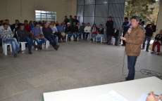Pinh&atilde;o - Distrito de Santa Maria recebe prefeito e secret&aacute;rios para discutir prioridades da comunidade