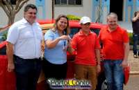 Laranjeiras - Acils realiza entrega aos sorteados na promoção &quot;Natal Premiado&quot;