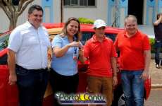 Laranjeiras - Acils realiza entrega aos sorteados na promoção &quot;Natal Premiado&quot;