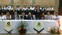 Pinh&atilde;o - Deputado Bernardo Carli prestigia formatura de mais de 200 pedagogos